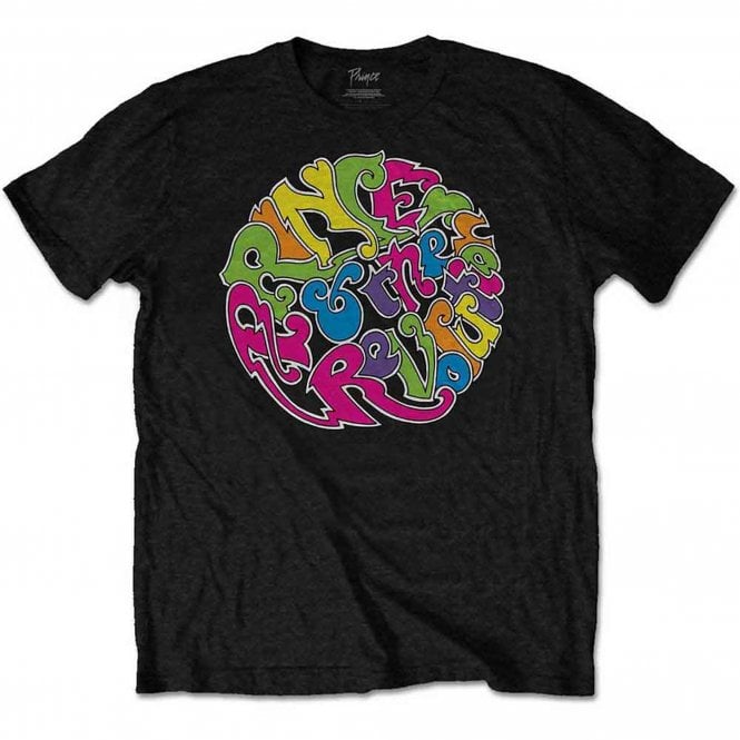Rock Off Prince In A Day T Shirt in Black