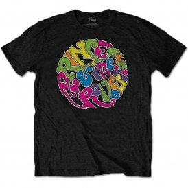 Rock Off Prince In A Day T Shirt in Black