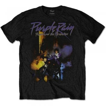 Rock Off Prince Purple Rain Black