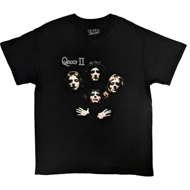 Rock Off Queen Bo Rhap Classic T Shirt in Black
