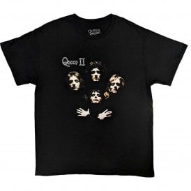 Rock Off Queen Bo Rhap Classic T Shirt in Black