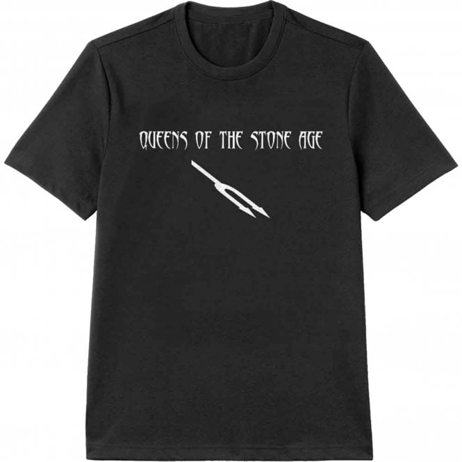 Rock Off Queens Of The Stone Age T Shirt in Black