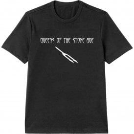 Rock Off Queens Of The Stone Age T Shirt in Black