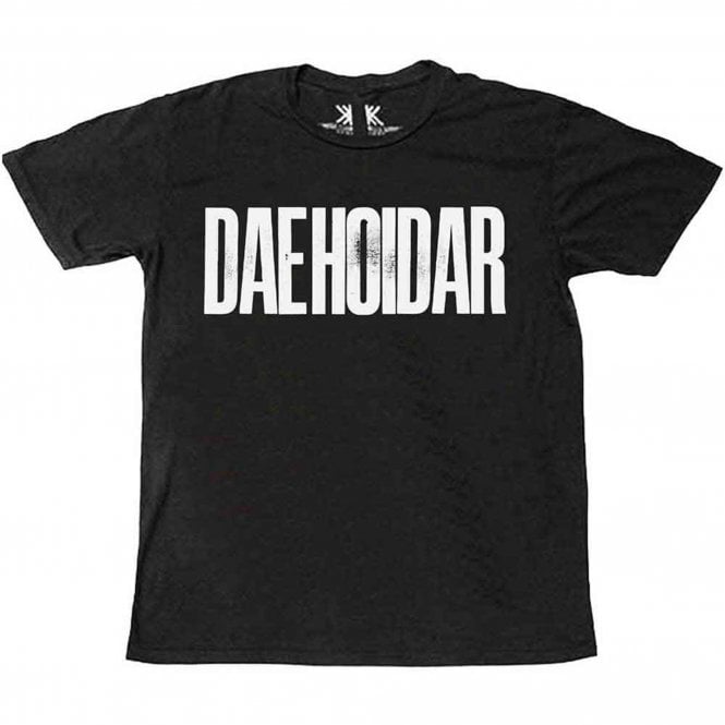 Rock Off Radiohead Daehoidar T Shirt in Black