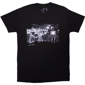 Rock Off Radiohead Despot T-Shirt - Black