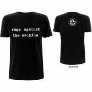 Rock Off Rage Against The Machine Molotov Black