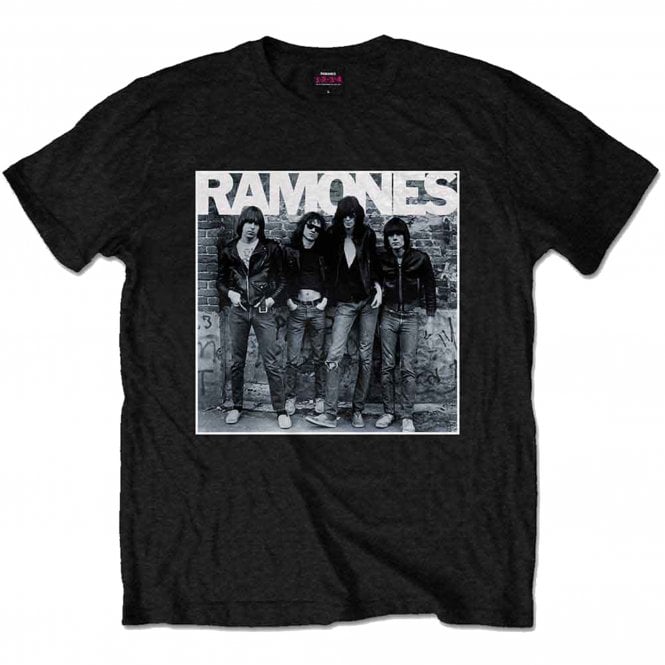 Rock Off Ramones 1st Album T Shirt in Black