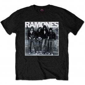 Rock Off Ramones 1st Album T Shirt in Black