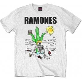 Rock Off Ramones Loco Live White