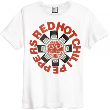 Rock Off Rhcp Aztec White