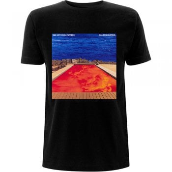 Rock Off Rhcp Californication Black