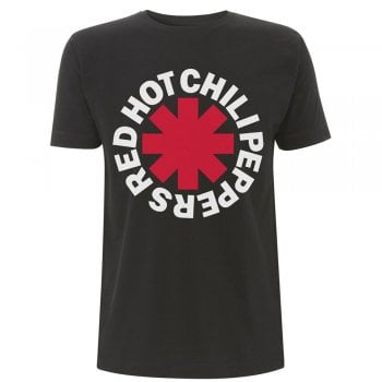 Rock Off Rhcp Classic Asterisk Black