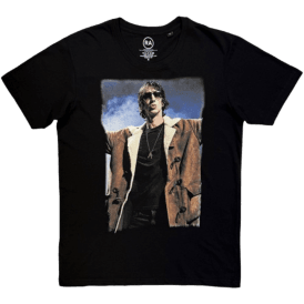 Rock Off Richard Ashcroft Photo T Shirt in Black