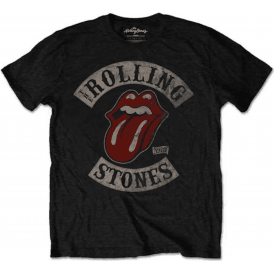 Rock Off Rolling Stones 78 Tour T Shirt - Black