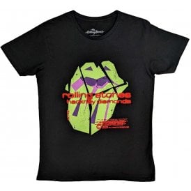 Rock Off Rolling Stones Hackney Diamonds Neon Tongue Black