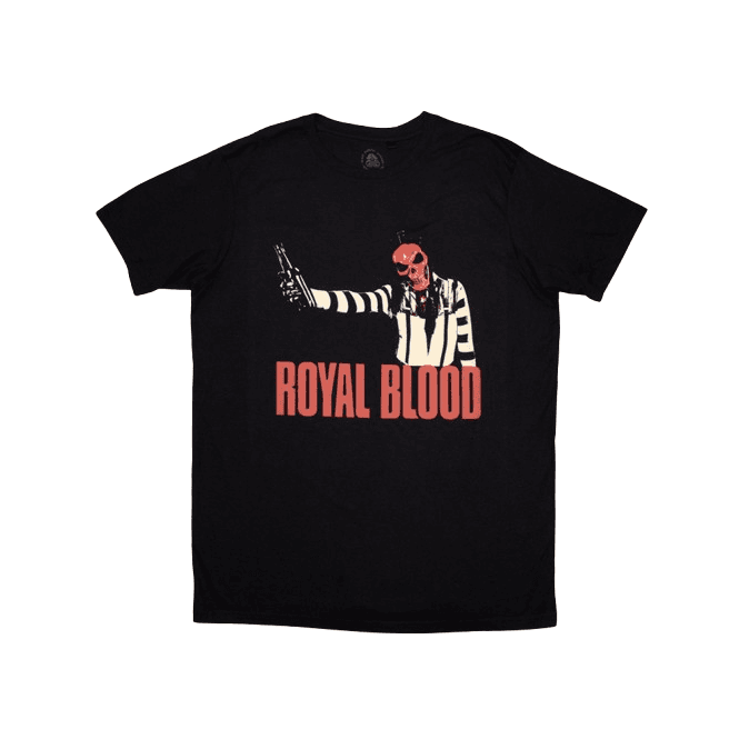 Rock Off Royal Blood Oblivion Ghoul T Shirt Black