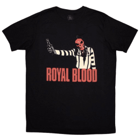 Rock Off Royal Blood Oblivion Ghoul T Shirt Black