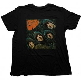Rock Off Rubber Soul Album Cover The Beatles Black