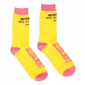Rock Off Sex Pistols Nmtb Socks in Yellow