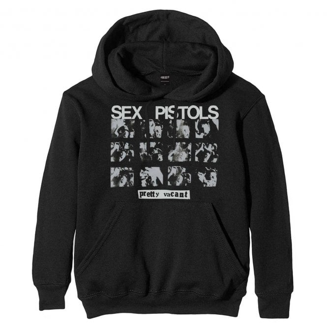 Rock Off Sex Pistols Pretty Vacant Hoody in Black