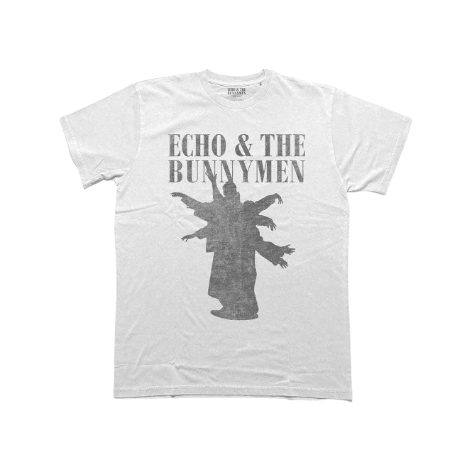 Rock Off Silhouettes Echo & The Bunnymen White