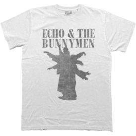 Rock Off Silhouettes Echo & The Bunnymen White