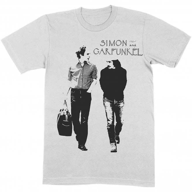 Rock Off Simon & Garfunkel Walking T Shirt in Heather