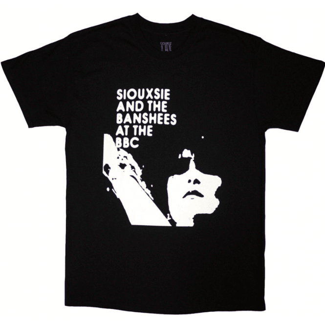 Rock Off Siouxsie At The BBC T-Shirt - Black