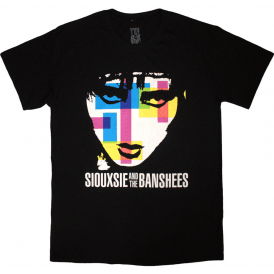Rock Off Siouxsie Once Upon A Time T-Shirt - Black