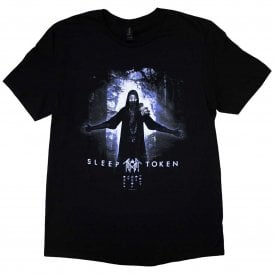 Rock Off Sleep Token Vessel Forest T Shirt in Black