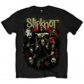 Rock Off Slipknot Come Play Dying T Shirt Black