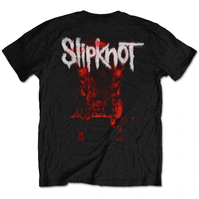 Rock Off Slipknot Devil Single T shirt in Black