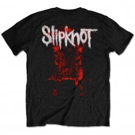 Rock Off Slipknot Devil Single T shirt in Black