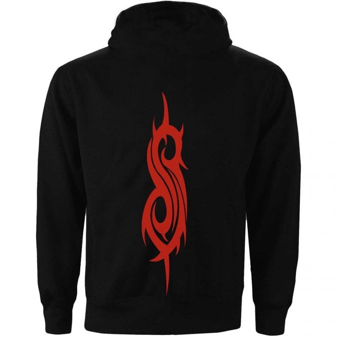 Rock Off Slipknot Splatter Hoodie Black