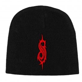 Rock Off Slipknot Tribal Beanie in Black
