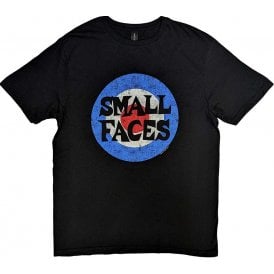 Rock Off Small Faces Mod Target Black