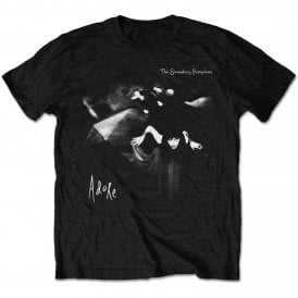 Rock Off Smashing Pumpkins Adore T Shirt in Black