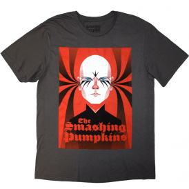 Rock Off Smashing Pumpkins Billy T-Shirt - Charcoal