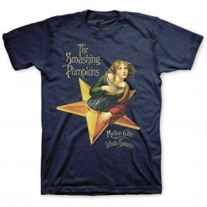 T-shirt Officiel The Smashing Pumpkins "Adore" - Coton, Coupe Unisexe, Taille S à XXL