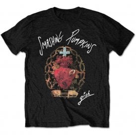 Rock Off Smashing Pumpkins Souvenir T Shirt in Black