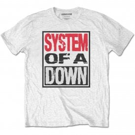 Rock Off Soad Triple Stack Box White