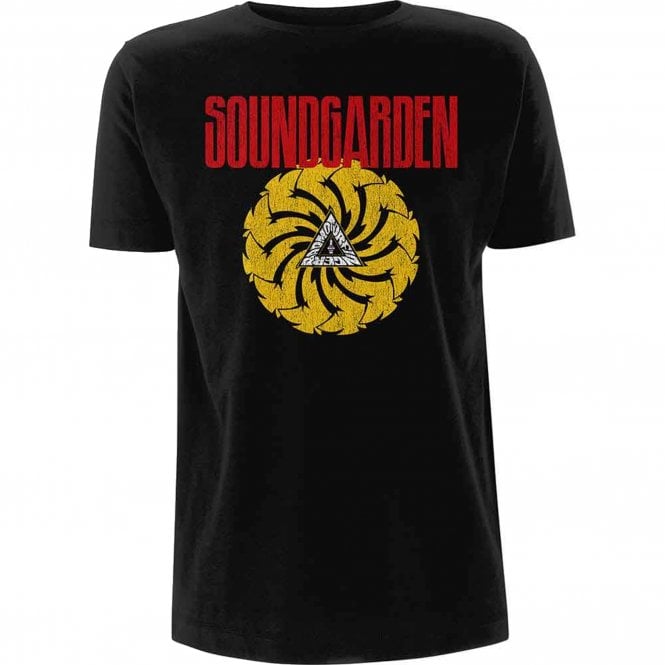 Rock Off Soundgarden Badmotorfinger T Shirt in Black