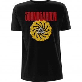 Rock Off Soundgarden Badmotorfinger T Shirt in Black