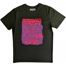Rock Off Soundgarden Ultramega Ok T Shirt in Dark Green