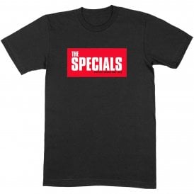 Rock Off Specials Protest Songs T Shirt in Black