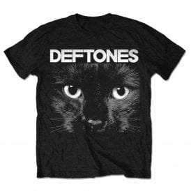 Rock Off Sphynx Deftones T Shirt in Black
