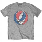 Rock Off Steal Your Face Grateful Dead Grey