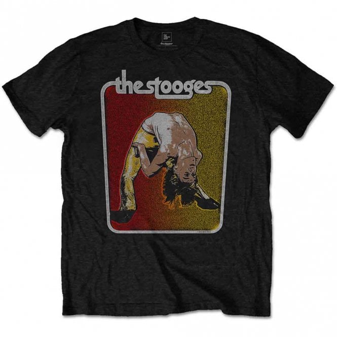 Rock Off Stooges Iggy Bent Double Black