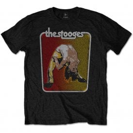 Rock Off Stooges Iggy Bent Double Black