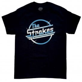 Rock Off Strokes Og Magna T Shirt in Black